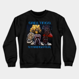 the last starfighter Crewneck Sweatshirt